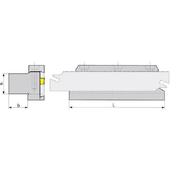 Abstechgrundhalter GH25-26-Beschreibung lesen