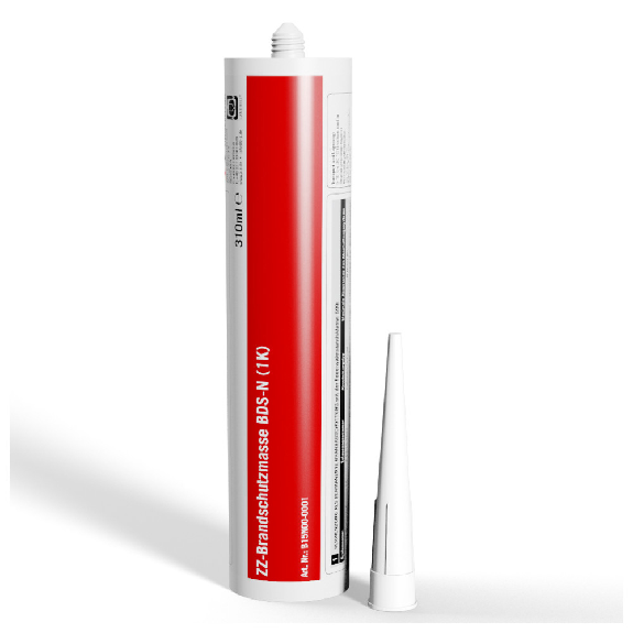 Brandschmasse ZZ 300, 1K, 310 ml-Beschreibung lesen