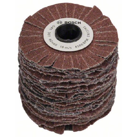 Schleifwalze (flexibel), 60 mm, 80, für PRR 250 ES-Beschreibung lesen