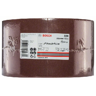 Schleifrolle J450 Expert for Wood and Paint, 115 mm x 50 m, 320-Beschreibung lesen