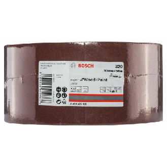 Schleifrolle J450 Expert for Wood and Paint, 93 mm x 50 m, 320-Beschreibung lesen
