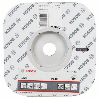 Schleifrolle J475 Best for Metal, Gewebeschleifrolle, 38 mm x 25 m, 180-Beschreibung lesen