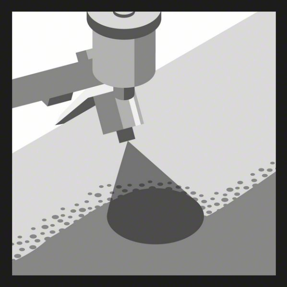 Schleifrolle C355, Papierschleifrolle - wasserfest, 93 mm, 5 m, 120-Beschreibung lesen