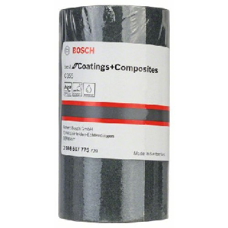 Schleifrolle C355, Papierschleifrolle - wasserfest, 93 mm, 5 m, 320-Beschreibung lesen
