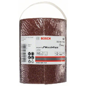 Schleifrolle J450 Expert for Wood and Paint, 115 mm x 5 m, 60-Beschreibung lesen