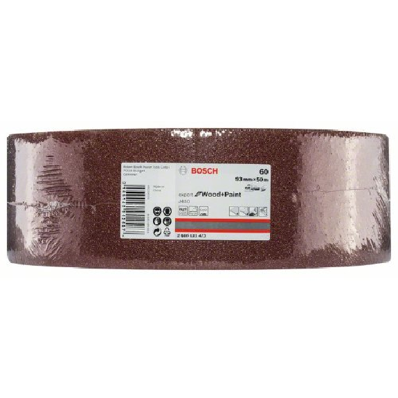 Schleifrolle J450 Expert for Wood and Paint, 93 mm x 50 m, 60 Schleifrolle J450 Expert for Wood and Paint, 93 mm x 50 m, 60-Beschreibung lesen