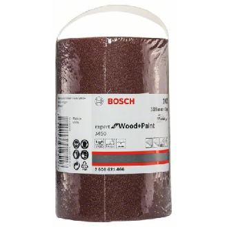Schleifrolle J450 Expert for Wood and Paint, 115 mm x 5 m, 120-Beschreibung lesen