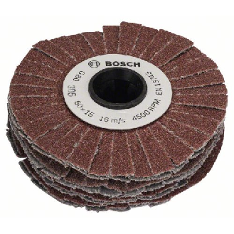 Schleifwalze (flexibel), 15 mm, 80, für PRR 250 ES-Beschreibung lesen
