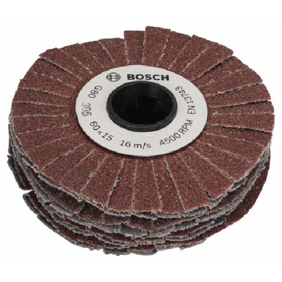 Schleifwalze (flexibel), 15 mm, 80, für PRR 250 ES-Beschreibung lesen