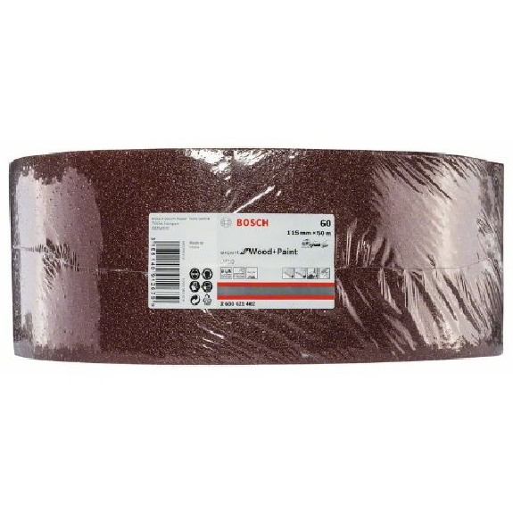 Schleifrolle J450 Expert for Wood and Paint, 115 mm x 50 m, 60 Schleifrolle J450 Expert for Wood and Paint, 115 mm x 50 m, 60-Beschreibung lesen