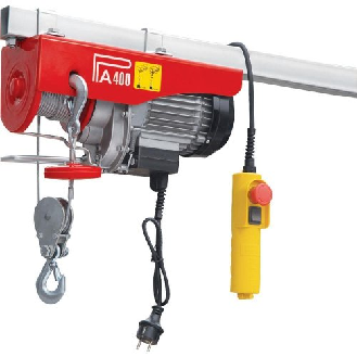 Elektro Seilzug 400 800 kg Seil 18 m-Beschreibung lesen