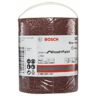 Schleifrolle J450 Expert for Wood and Paint, 93 mm x 5 m, 100-Beschreibung lesen