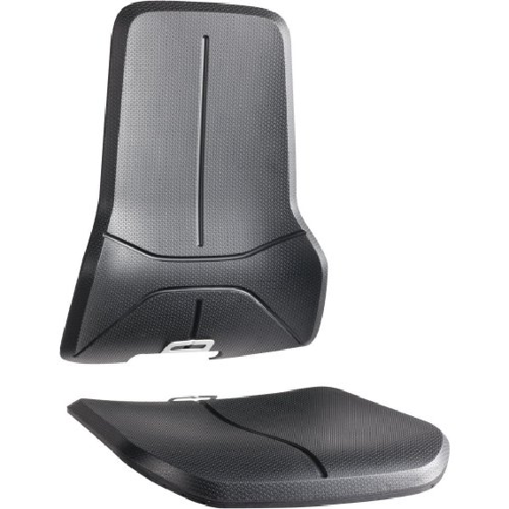 BIMOS UPHASTERY POUR LA PLAIS DE TRAVAIL NEON, ESD, mousse intégrale, noir-Leggi tutto