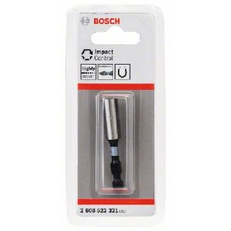 Portapuntas universal magnético IMPACT CONTROL hexagonal 1/4" - BOSCH 2608522321-Leer más