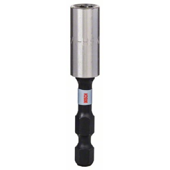 Portapuntas universal magnético IMPACT CONTROL hexagonal 1/4" - BOSCH 2608522321-Leer más