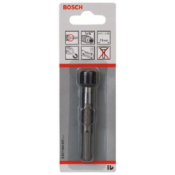 Universalhalter, mit SDS-plus-Aufnahmeschaft, 1/4", 79 mm, 14 mm-Beschreibung lesen