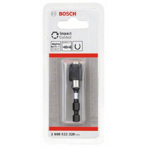 Schnellverschluss-Bithalter Impact Control, 1-teilig Schnellverschluss-Bithalter Impact Control, 1-teilig-Beschreibung lesen