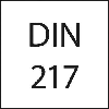 Aufsteckhalter DIN 217 22,0mm MK4 Aufsteckhalter DIN 217 22,0mm MK4