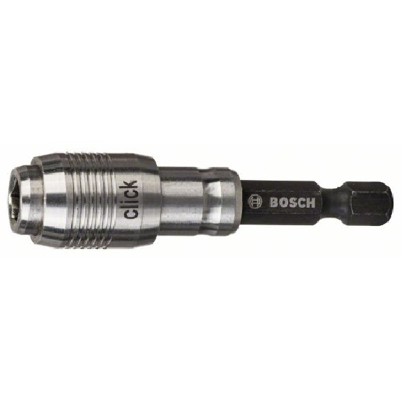 Universalhalter One-Click Funktion, 1/4", D 14 mm, L 60 mm, 10 Stück-Beschreibung lesen