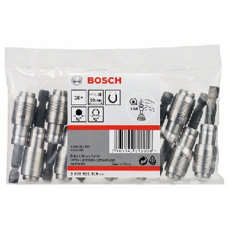 Universalhalter One-Click Funktion, 1/4", D 14 mm, L 60 mm, 10 Stück-Beschreibung lesen