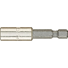 Magnet-Bithalter 1/4"-1/4" 6-kant 50mm Magnet-Bithalter 1/4"-1/4" 6-kant 50mm