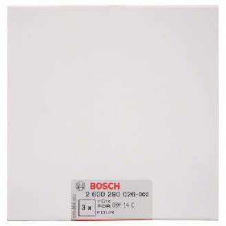 Ersatzbürste für Bosch-Betonschleifer GBR 14-Beschreibung lesen
