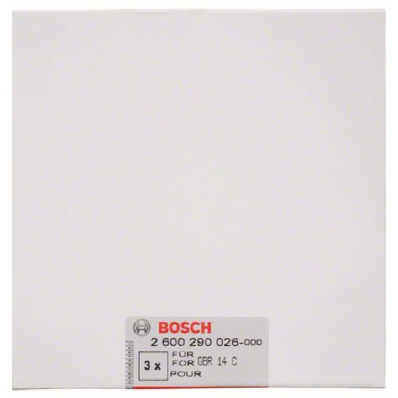 Ersatzbürste für Bosch-Betonschleifer GBR 14-Beschreibung lesen
