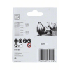 X-LOCK Topfbürste 75 mm, gezopfter Stahldraht 65 mm, 0,35 mm, X-LOCK
