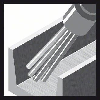 Pinselbürste, Stahl, gezopfter Draht, 0,35 mm, 19 mm, 4500 U/ min-Beschreibung lesen