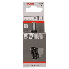 Pinselbürste, Stahl, gezopfter Draht, 0,35 mm, 19 mm, 4500 U/ min