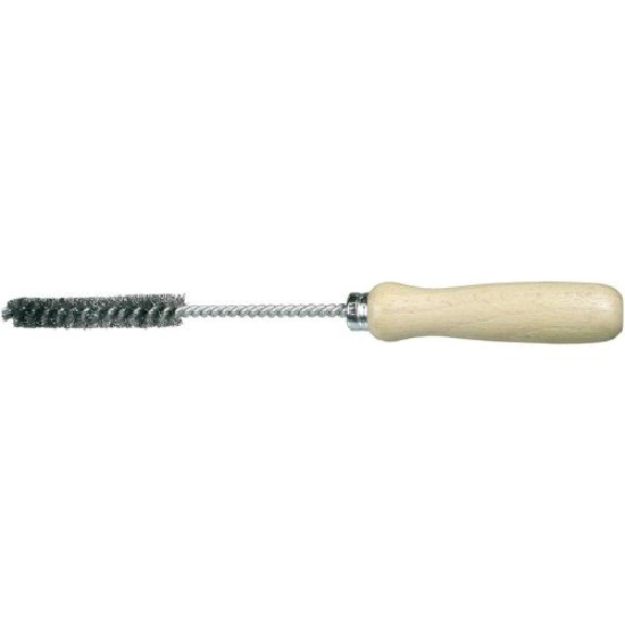Lochbürste, gewellter Stahldraht, Ø20mm Lochbürste, gewellter Stahldraht, Ø20mm-Beschreibung lesen