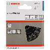 Topfbürste, Stahl, gezopfter Draht, 75 mm, 0,5 mm, 12500 U/ min, M 14