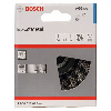 Topfbürste, Stahl, gezopfter Draht, 65 mm, 0,35 mm, 12500 U/min, M 14 Topfbürste, Stahl, gezopfter Draht, 65 mm, 0,35 mm, 12500 U/min, M 14