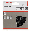 Topfbürste, Stahl, gewellter Draht, 100 mm, 0,5 mm, 8500 U/ min, M 14