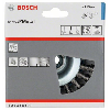 Kegelbürste Heavy for Metal, gezopfter Draht, 0,5 mm, 115 mm, 12500 U/min, M 14