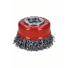 X-LOCK Topfbürste 75 mm, gewellter Stahldraht 75 mm, 0,3 mm, X-LOCK X-LOCK Topfbürste 75 mm, gewellter Stahldraht 75 mm, 0,3 mm, X-LOCK