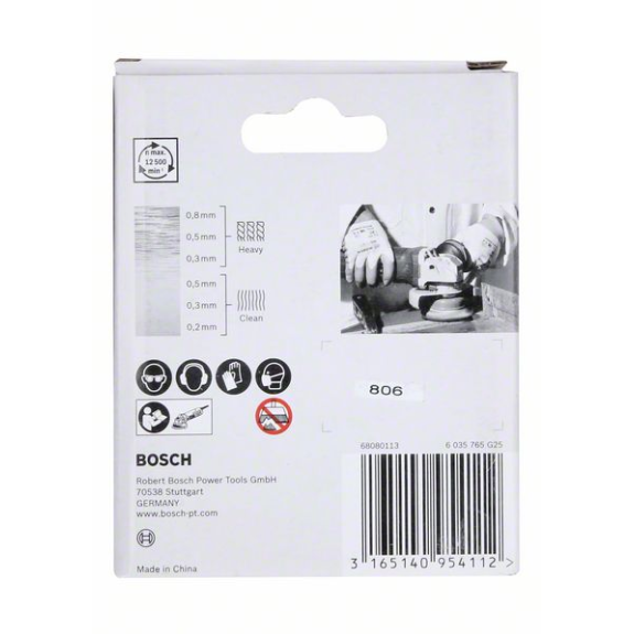 X-LOCK Topfbürste 75 mm, gewellter Stahldraht 75 mm, 0,3 mm, X-LOCK X-LOCK Topfbürste 75 mm, gewellter Stahldraht 75 mm, 0,3 mm, X-LOCK-Beschreibung lesen
