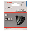 Topfbürste, Stahl, gezopfter Draht, 100 mm, 0,5 mm, 8500 U/ min, M 14
