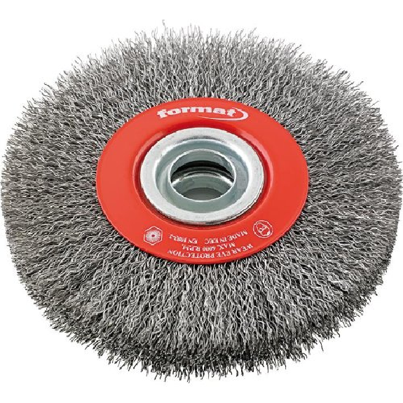 Rundbürste Stahldraht 178x32mm Rundbürste Stahldraht 178x32mm-Beschreibung lesen