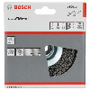 Kegelbürste Clean for Metal, gewellter Draht, 0,3 mm, 100 mm, 12500 U/min, M 14