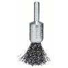 Pinselbürste, Stahl, gewellter Draht, 0,2 mm, 15 mm, 4500 U/ min Pinselbürste, Stahl, gewellter Draht, 0,2 mm, 15 mm, 4500 U/ min