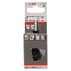 Pinselbürste, Stahl, gewellter Draht, 0,2 mm, 15 mm, 4500 U/ min Pinselbürste, Stahl, gewellter Draht, 0,2 mm, 15 mm, 4500 U/ min