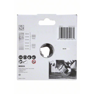 X-LOCK Scheibenbürste 115 mm, gewellter Stahldraht 115 mm, 0,3 mm, X-LOCK-Beschreibung lesen
