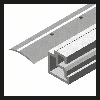 Scheibenbürste, Edelstahl, gezopfter Draht, 115 mm, 0,5 mm, 12500 U/ min, M 14