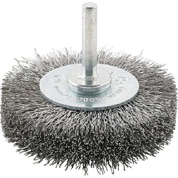 Rundbürste Stahldraht 6mm 30mm gewellt Rundbürste Stahldraht 6mm 30mm gewellt-Beschreibung lesen