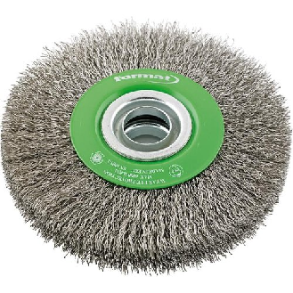 Rundbürste rostfrei 178x 32mm-Beschreibung lesen