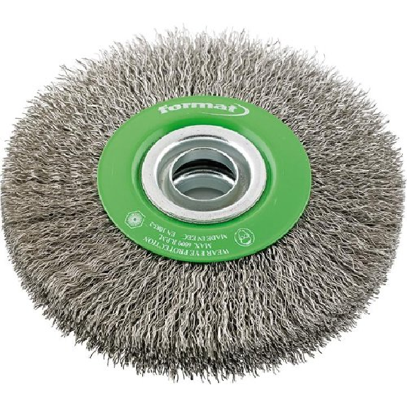 Rundbürste rostfrei 150x 30mm-Beschreibung lesen