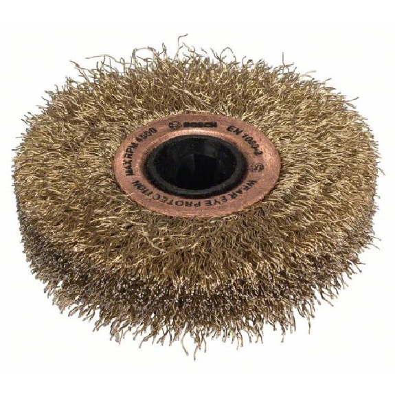 Bürste, vermessingt, 10 mm, Systemzubehör für PRR 250 ES Bürste, vermessingt, 10 mm, Systemzubehör für PRR 250 ES-Beschreibung lesen