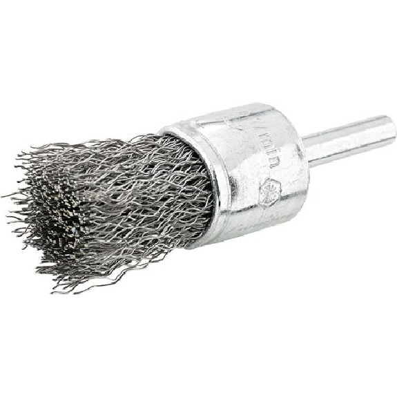 Pinselbürste Stahldraht 6mm 10x20x0,3mm gewellt Pinselbürste Stahldraht 6mm 10x20x0,3mm gewellt-Beschreibung lesen