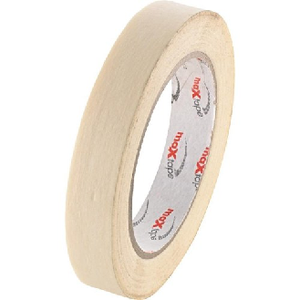 Kreppband maxtape 50mx19mm chamois-Beschreibung lesen